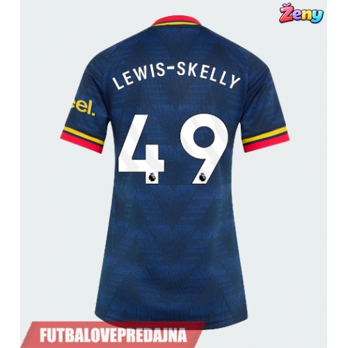 Lacne Ženy Futbalové dres Arsenal Myles Lewis-Skelly #49 2026-27 Krátky Rukáv - Preč